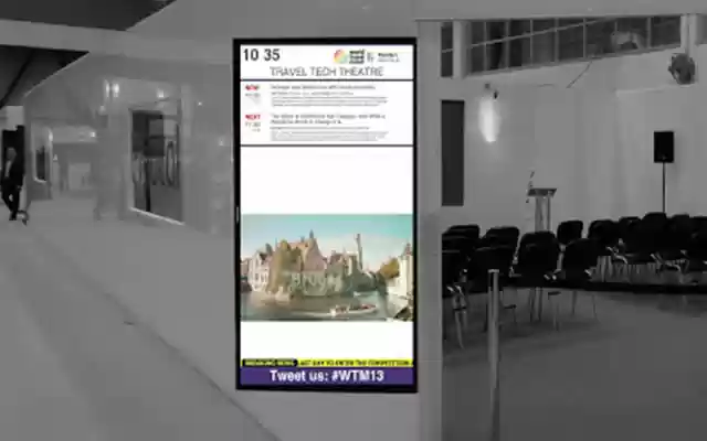 EventIgnite Digital Signage  from Chrome web store to be run with OffiDocs Chromium online