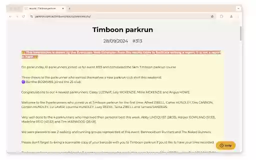 Eventuate  from Chrome web store to be run with OffiDocs Chromium online
