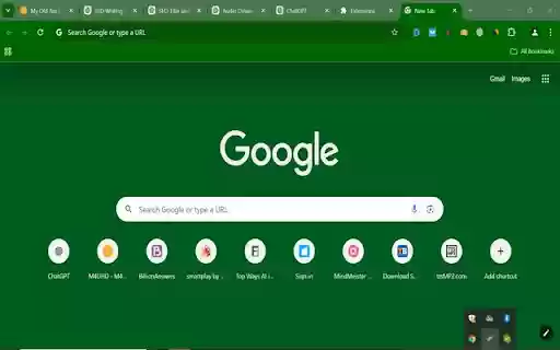Evergreen Mist  from Chrome web store to be run with OffiDocs Chromium online