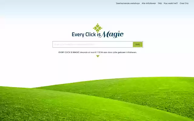 Everyclickismagic.be Extension  from Chrome web store to be run with OffiDocs Chromium online