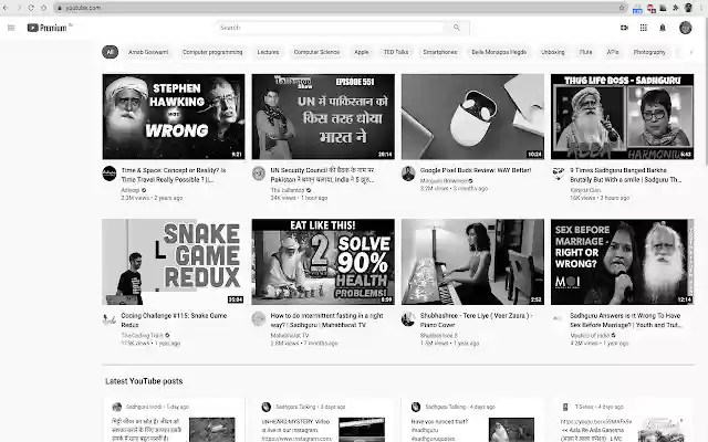 Chrome 网上商店中的 Everything Gray 将与 OffiDocs Chromium 在线运行