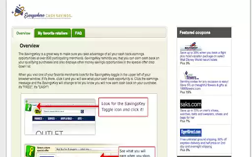Everywhere Cash Savings SavingsKey from Chrome web store to be run with OffiDocs Chromium online Everywhere Cash Savings SavingsKey from Chrome web store to be run with OffiDocs Chromium online