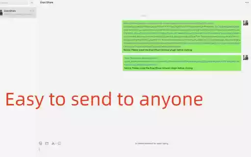 ExactShare ຈາກ Chrome web store ທີ່ຈະດໍາເນີນການກັບ OffiDocs Chromium ອອນໄລນ໌