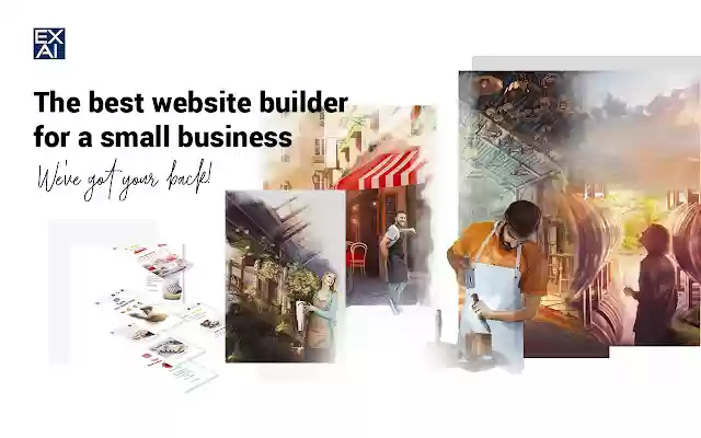 EXAI Best Website Builder for Small Business from Chrome web store to be run with OffiDocs Chromium online EXAI Best Website Builder for Small Business from Chrome web store to be run with OffiDocs Chromium online