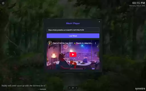 Exam Countdown  from Chrome web store to be run with OffiDocs Chromium online