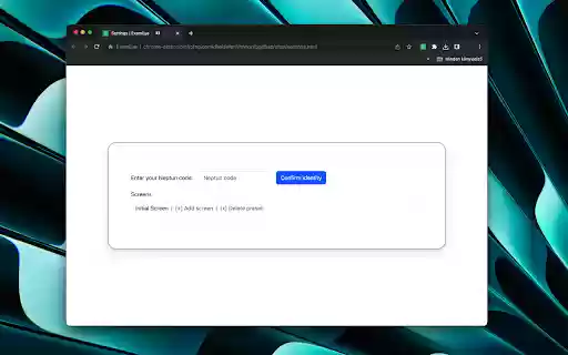 ExamEye  from Chrome web store to be run with OffiDocs Chromium online