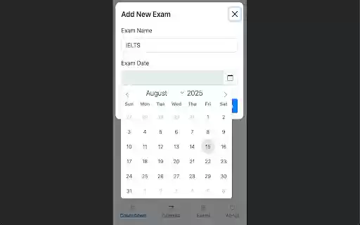 Exam Schedule Assistant  from Chrome web store to be run with OffiDocs Chromium online Exam Schedule Assistant  from Chrome web store to be run with OffiDocs Chromium online