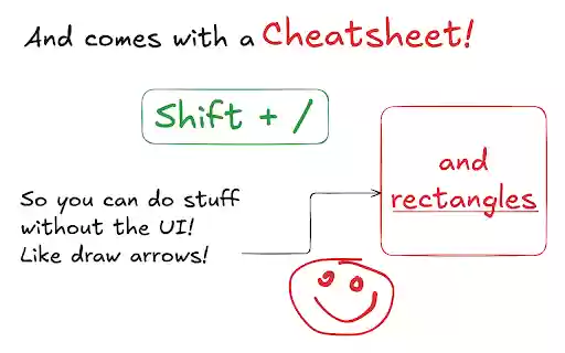 Excalidraw Super Zen  from Chrome web store to be run with OffiDocs Chromium online