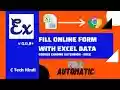 Excel Data Filler CTH from Chrome web store to be run with OffiDocs Chromium online Excel Data Filler CTH from Chrome web store to be run with OffiDocs Chromium online