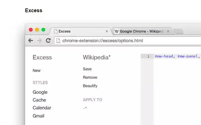 Excess  from Chrome web store to be run with OffiDocs Chromium online