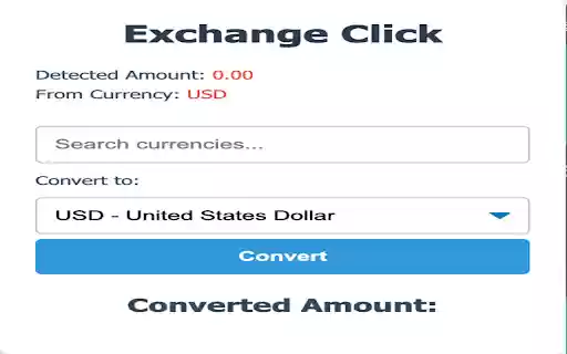 Exchange Click  from Chrome web store to be run with OffiDocs Chromium online