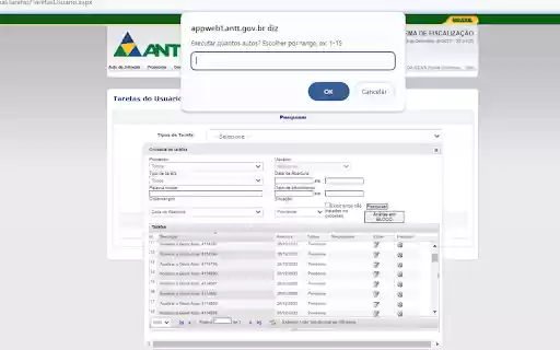 ExecBloco SIFAMA  from Chrome web store to be run with OffiDocs Chromium online