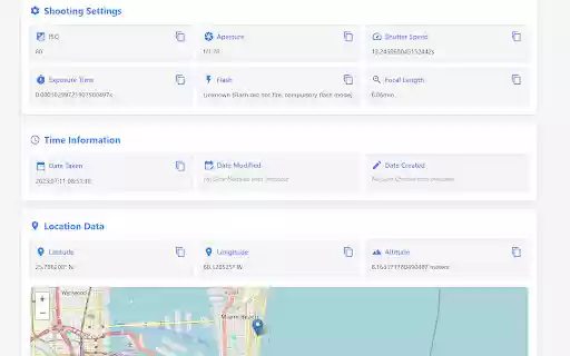 EXIF Data Viewer Eraser By imglift from Chrome web store to be run with OffiDocs Chromium online EXIF Data Viewer Eraser By imglift from Chrome web store to be run with OffiDocs Chromium online