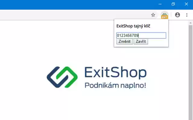 ExitShop Widget from Chrome web store to be run with OffiDocs Chromium online ExitShop Widget from Chrome web store to be run with OffiDocs Chromium online