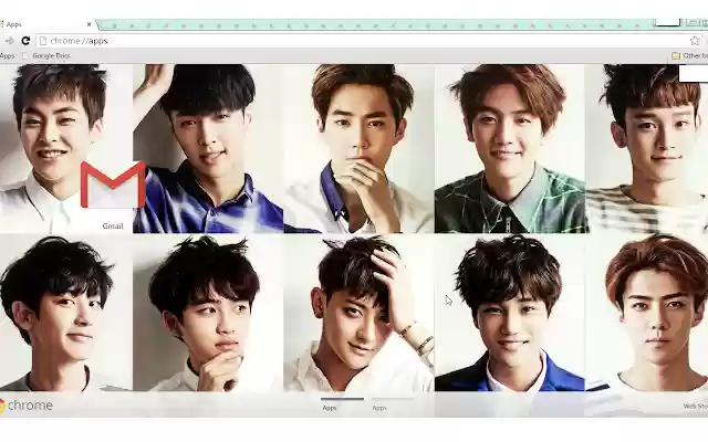 Exo Theme  from Chrome web store to be run with OffiDocs Chromium online