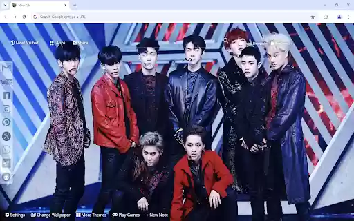 EXO Wallpaper from Chrome web store to be run with OffiDocs Chromium online EXO Wallpaper from Chrome web store to be run with OffiDocs Chromium online