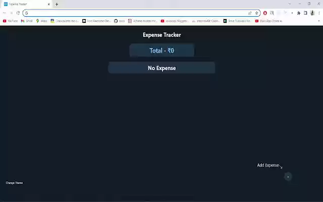 Expense Tracker  from Chrome web store to be run with OffiDocs Chromium online