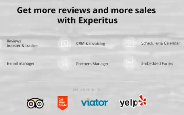 Experitus  from Chrome web store to be run with OffiDocs Chromium online