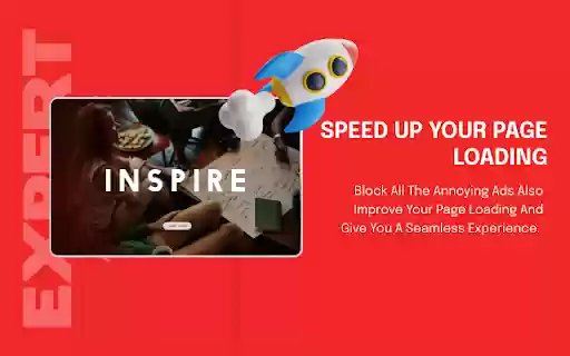 Expert AdBlocker  from Chrome web store to be run with OffiDocs Chromium online