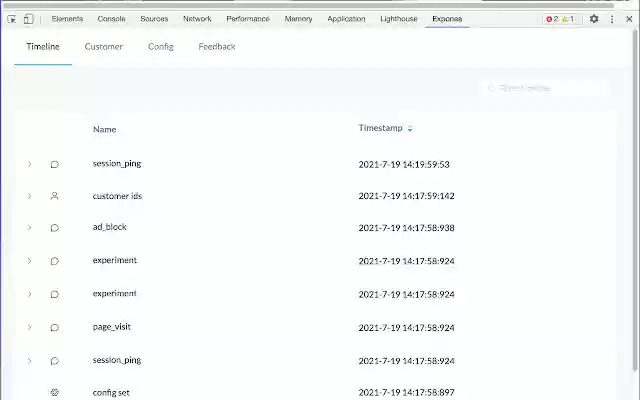 Exponea Console  from Chrome web store to be run with OffiDocs Chromium online
