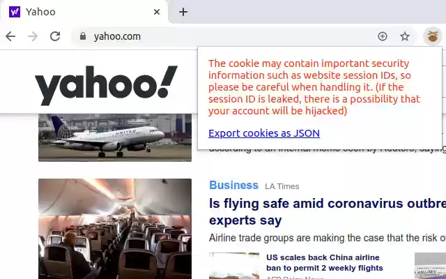 ສົ່ງອອກໄຟລ໌ຄຸກກີ JSON ສໍາລັບ Puppeteer ຈາກ Chrome web store ເພື່ອດໍາເນີນການກັບ OffiDocs Chromium ອອນໄລນ໌