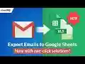 Export Emails to Google Sheets by cloudHQ from Chrome web store to be run with OffiDocs Chromium online Export Emails to Google Sheets by cloudHQ from Chrome web store to be run with OffiDocs Chromium online