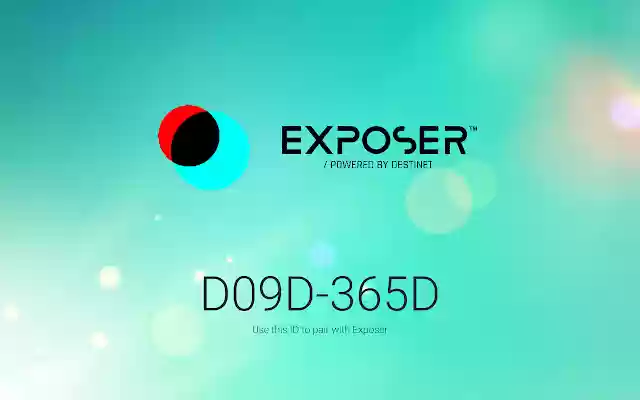 Бета-версія програвача Exposer із веб-магазину Chrome, яку можна запускати за допомогою OffiDocs Chromium онлайн