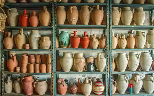 Exquisite Pottery  from Chrome web store to be run with OffiDocs Chromium online