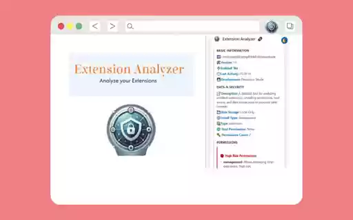 Extension Analyzerin Chrome with by OffiDocs for