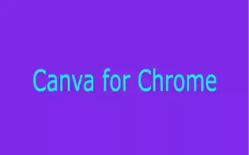 Extension Canva for Chrome | Design, Art  AI Editor  from Chrome web store to be run with OffiDocs Chromium online