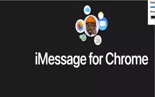 Extension iMessage for Chrome  from Chrome web store to be run with OffiDocs Chromium online