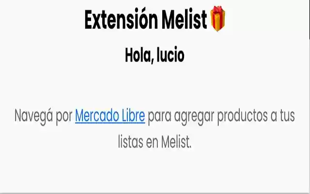 Extension ME List from Chrome web store to be run with OffiDocs Chromium online Extension ME List from Chrome web store to be run with OffiDocs Chromium online