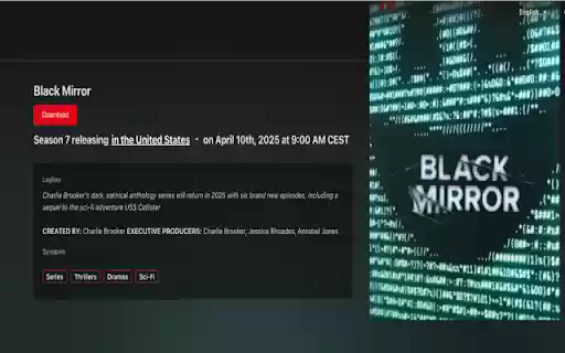 Extension Netflix Downloader Chrome  from Chrome web store to be run with OffiDocs Chromium online
