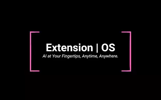 Extension OS: Your AI Partner  from Chrome web store to be run with OffiDocs Chromium online