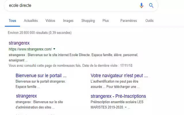 Extension Strangerex  from Chrome web store to be run with OffiDocs Chromium online