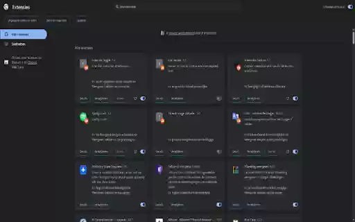 Extension Toggle  from Chrome web store to be run with OffiDocs Chromium online