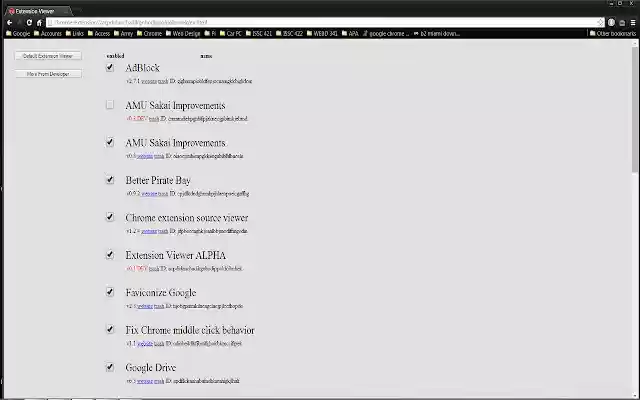 Extension Viewer ALPHA from Chrome web store to be run with OffiDocs Chromium online Extension Viewer ALPHA from Chrome web store to be run with OffiDocs Chromium online