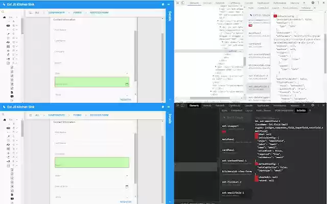ExtJS Toolza  from Chrome web store to be run with OffiDocs Chromium online