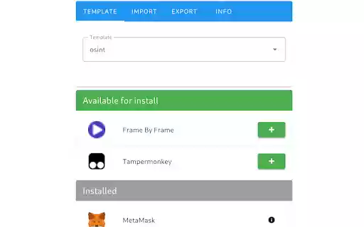 ExtLoader  from Chrome web store to be run with OffiDocs Chromium online