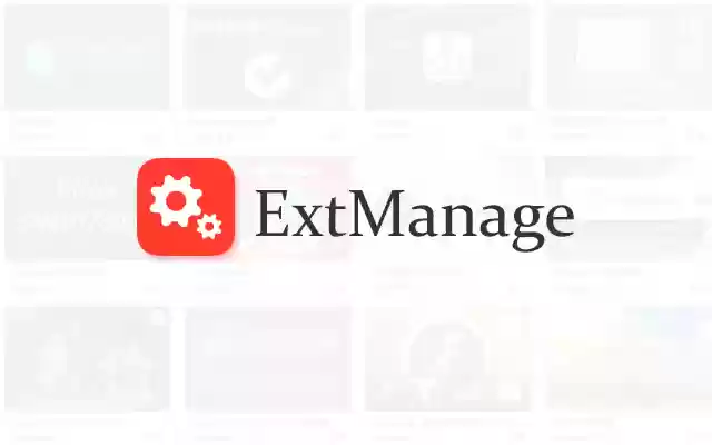 ExtManager  from Chrome web store to be run with OffiDocs Chromium online