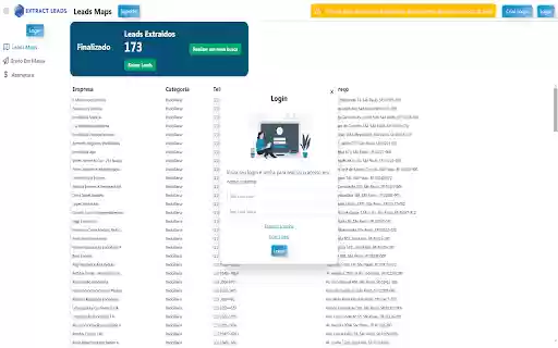Extract Leads  from Chrome web store to be run with OffiDocs Chromium online