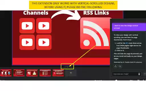 Extract Text for Canva from Chrome web store to be run with OffiDocs Chromium online Extract Text for Canva from Chrome web store to be run with OffiDocs Chromium online