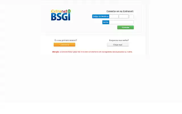 Extranet BSGI  from Chrome web store to be run with OffiDocs Chromium online