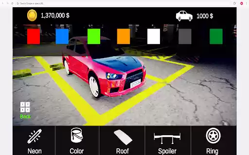 Extreme Car Parking 3D Game  from Chrome web store to be run with OffiDocs Chromium online