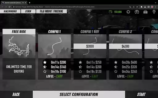 Extreme Touge Drift Car Racing Game  from Chrome web store to be run with OffiDocs Chromium online