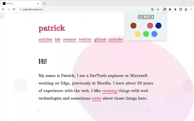 Eye Dropper from Chrome web store to be run with OffiDocs Chromium online Eye Dropper from Chrome web store to be run with OffiDocs Chromium online