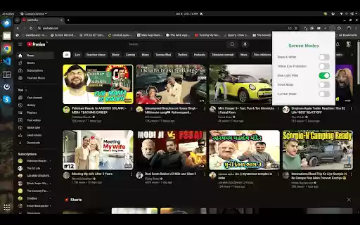 Eye Protector : Screen Filter Modes  from Chrome web store to be run with OffiDocs Chromium online
