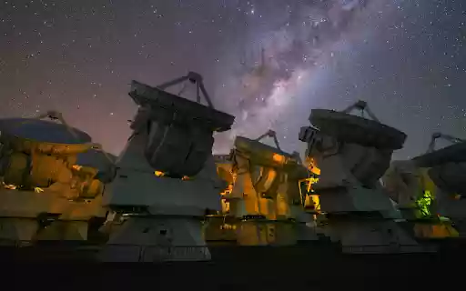 Eyes on the Cosmos  from Chrome web store to be run with OffiDocs Chromium online