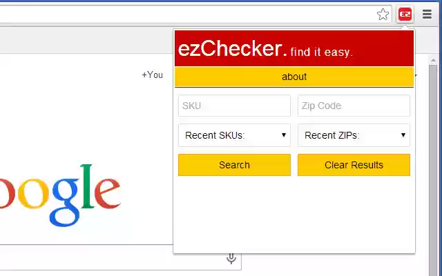 ezChecker: Find It Easy  from Chrome web store to be run with OffiDocs Chromium online