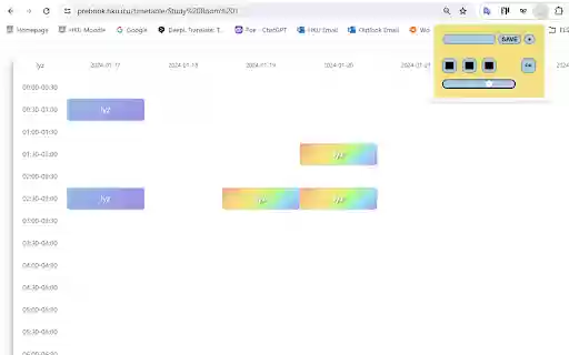 ezColor  from Chrome web store to be run with OffiDocs Chromium online